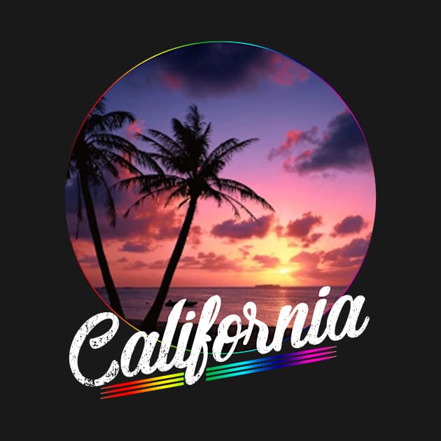 California Sunset by MonarchGraphics