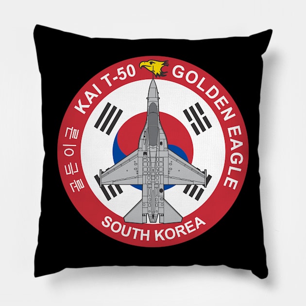 KAI T-50 Golden Eagle Pillow by MBK