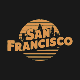 San Francisco Retro T-Shirt