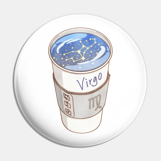 Virgo Takeaway Pin by Avery Ota