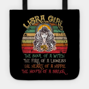 Libra Girl Birthday Queen Born September 23 October 22 Tote