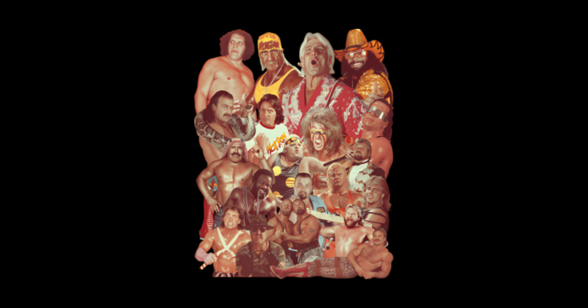 Pro Wrestlers Of The 80S Pro Wrestlers 80s Posters and Art Prints