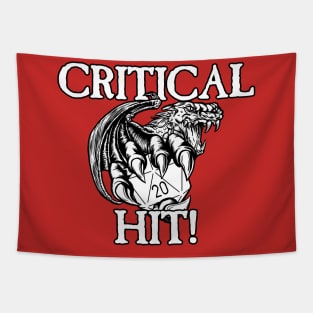 Critical Hit! Tapestry