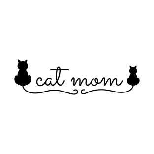 Cat Mom T-Shirt