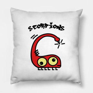 Scorpion Pillow