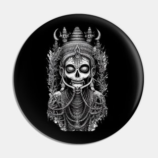 Ancient Mythical God of Death Pin