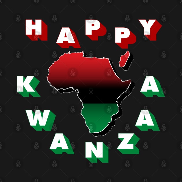 Happy Kwanzaa by IronLung Designs