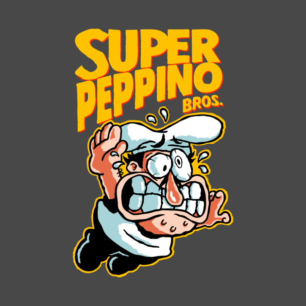 Super Peppino v2 by demonigote