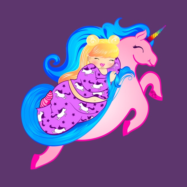 Unicorn Dreams by Toni Tees