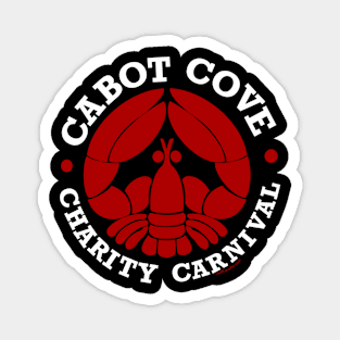 Cabot Cove Charity Carnival Magnet