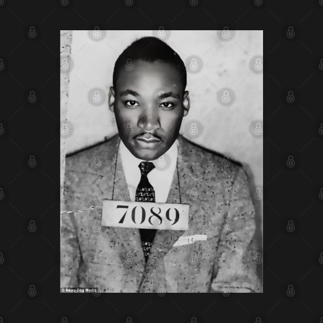 MLK Mugshot by UrbanLifeApparel