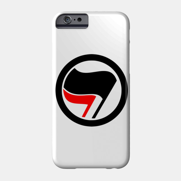 Antifa Anti Fascist Anti Racist Anti Nazi No Pasaran Punk Anarchist Gift Anarchist Phone Case Teepublic
