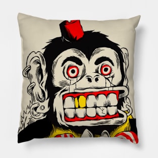 Jolly Chimp Pillow