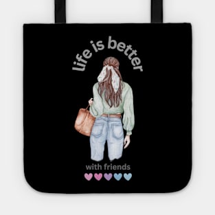 Friendship is magic Tote