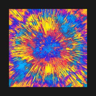 Colorful Starburst T-Shirt