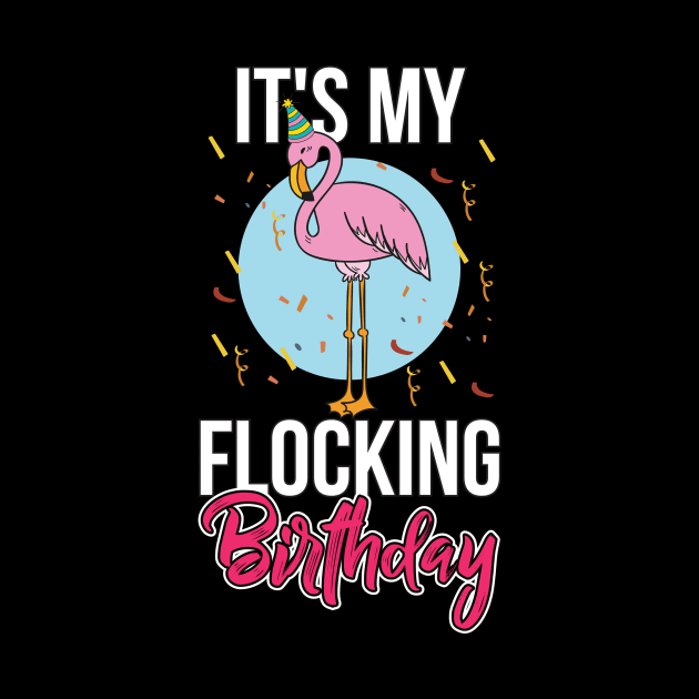 Flamingo Birthday Gift by Imutobi