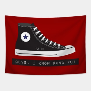 Guys, I know kung-fu Tapestry