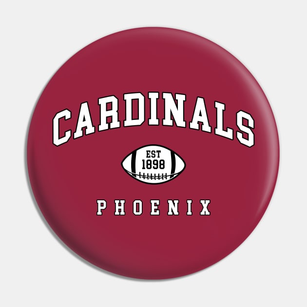 The Cardinals Pin by CulturedVisuals