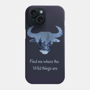 Wildlife nature - Inspirational quote for Nature lovers and travelers 3 Phone Case