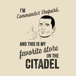 I'm Commander Shepard T-Shirt