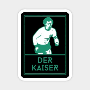 Der kaiser\\retro fan artwork Magnet