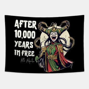 After 10,000 years I'm Free, Rita Repulsa Tapestry