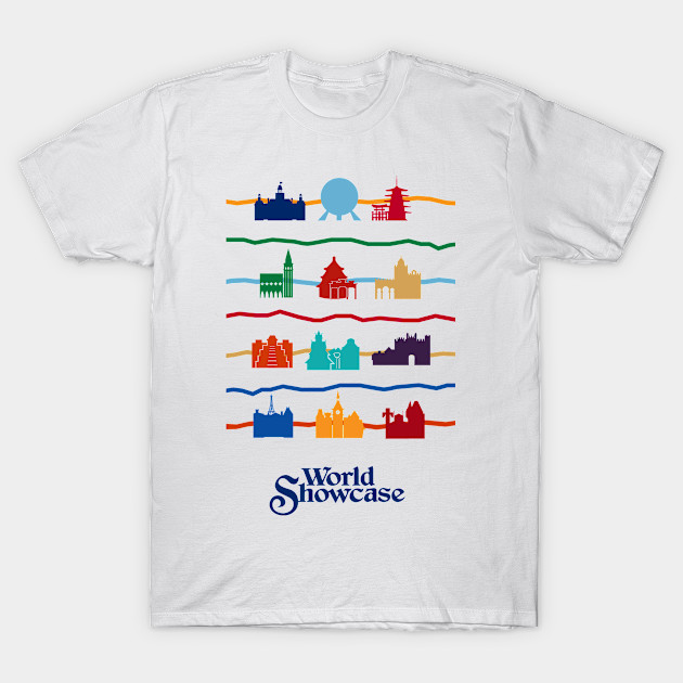 epcot shirts