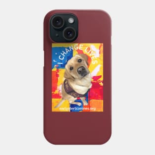 Early Alert  Changes Lives Phone Case