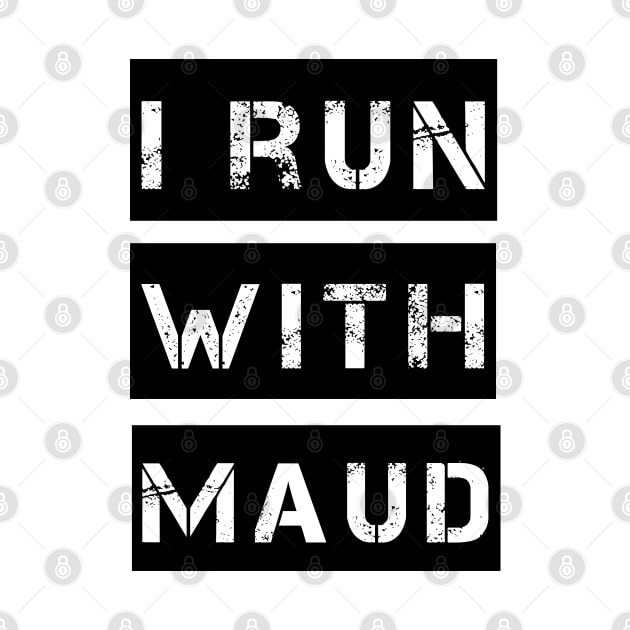 I Run With Maud Justice pour Ahmaud Arbery by krimaa