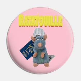 Ratatouille Movie T shirt Yellow1 Pin