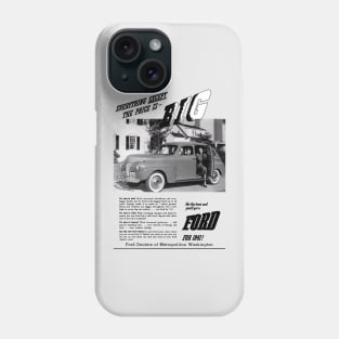 1941 FORD - advert Phone Case