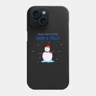 Snowman Xmas Phone Case