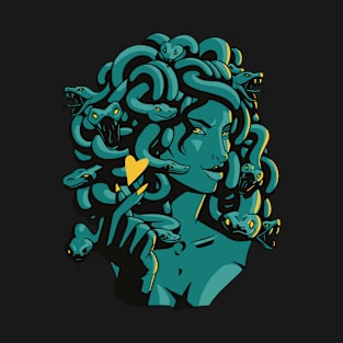 Medusa Heart T-Shirt