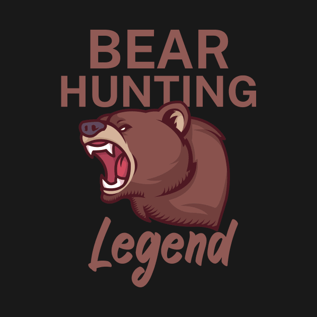 Bear hunting legend by maxcode