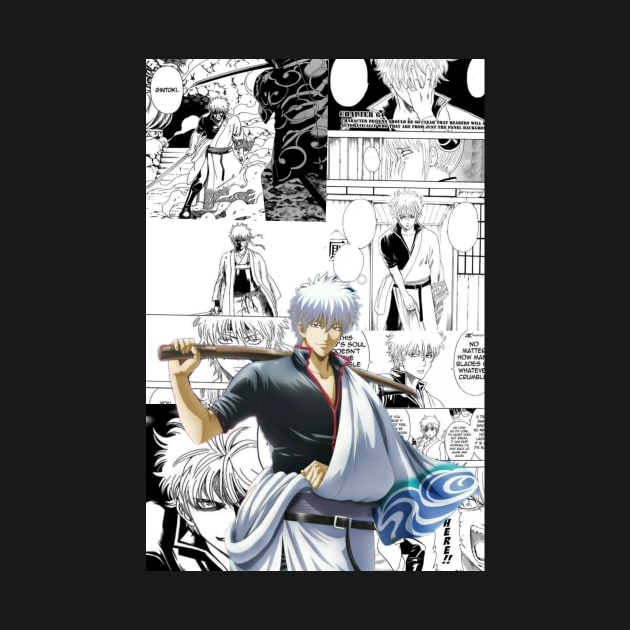 Gintoki Sakata by Jinwoo