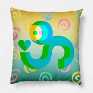 Madly In Love Pillow