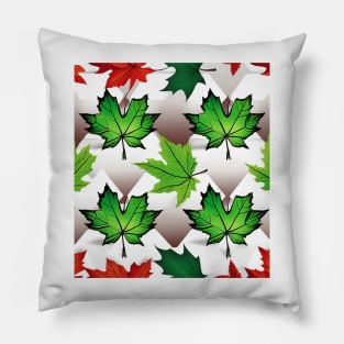 Maple Leaf Pillow