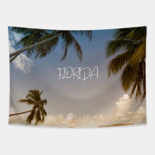 I love Florida - Epic beach sunset Tapestry