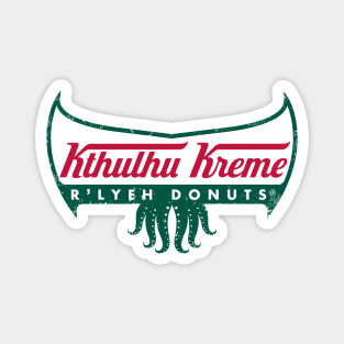 R'lyeh Donuts Magnet