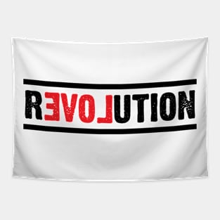 Love Revolution v2 Tapestry