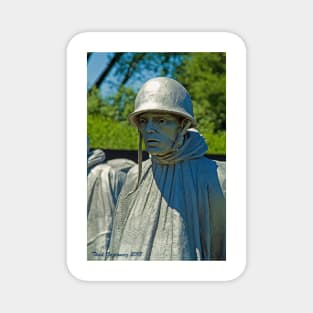 Korean War Memorial Magnet