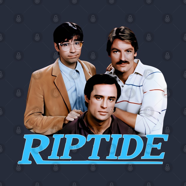 Riptide - Group - 80s Tv Show by wildzerouk