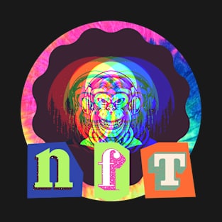 Colorful NFT T-Shirt