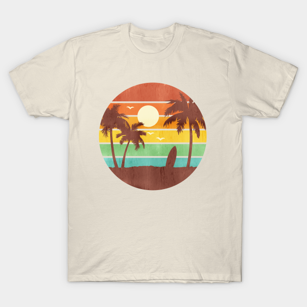Disover Vintage California - Vintage - T-Shirt