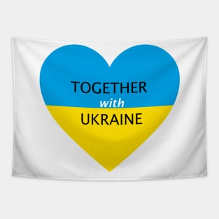 Together with Ukraine Tapestry