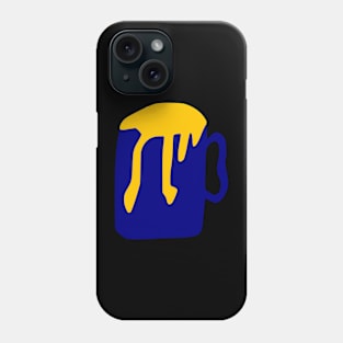 cup overflows Phone Case