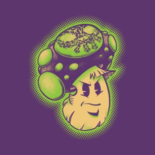 Nasty Shroom (Two Colour) T-Shirt