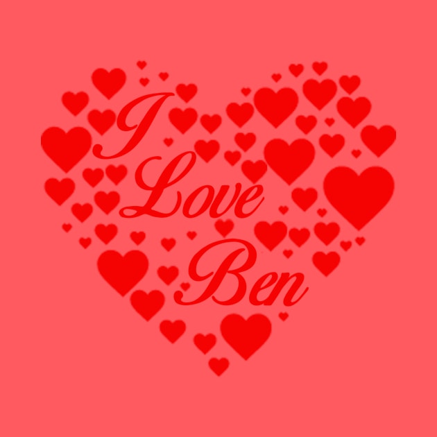 I Love Ben Carson by ESDesign