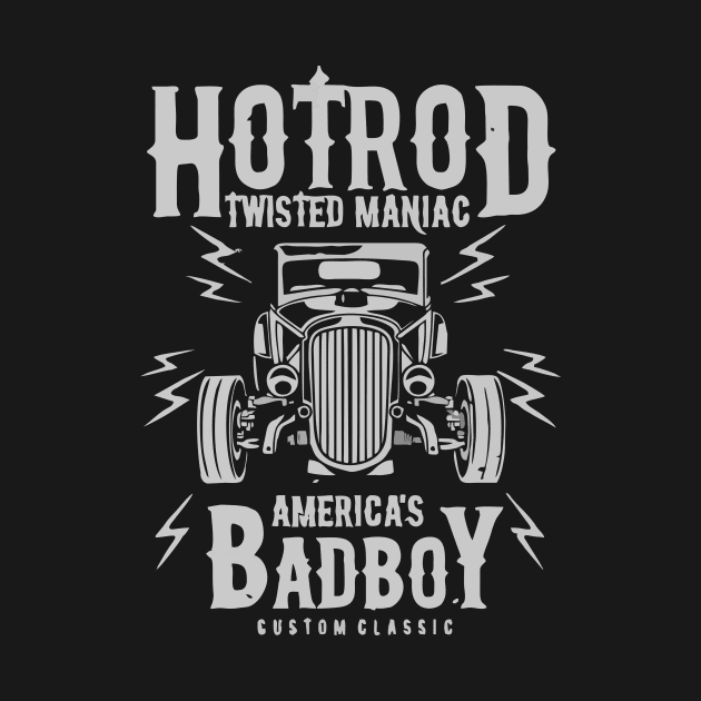 Hotroad Twisted Maniac America's Badboy Custom Classic by bougaa.boug.9