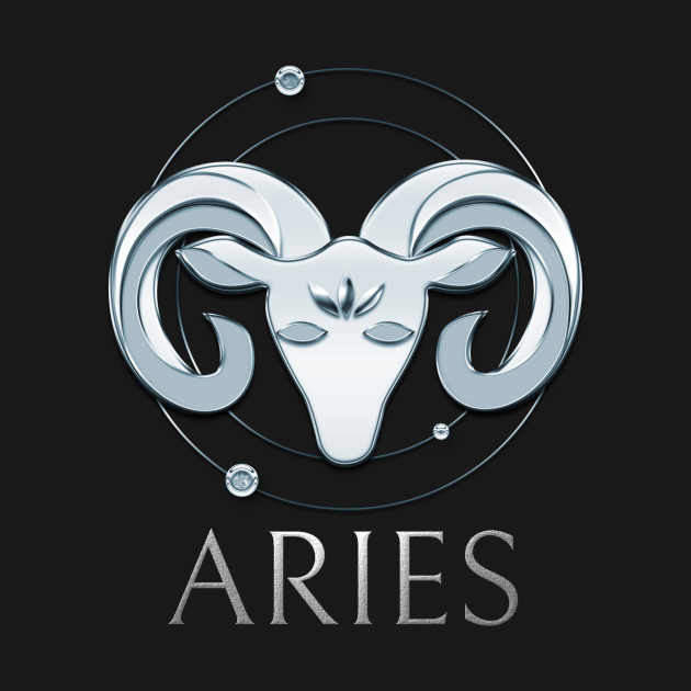 Disover Aries Zodiac Sign - Zodiac Signs - T-Shirt